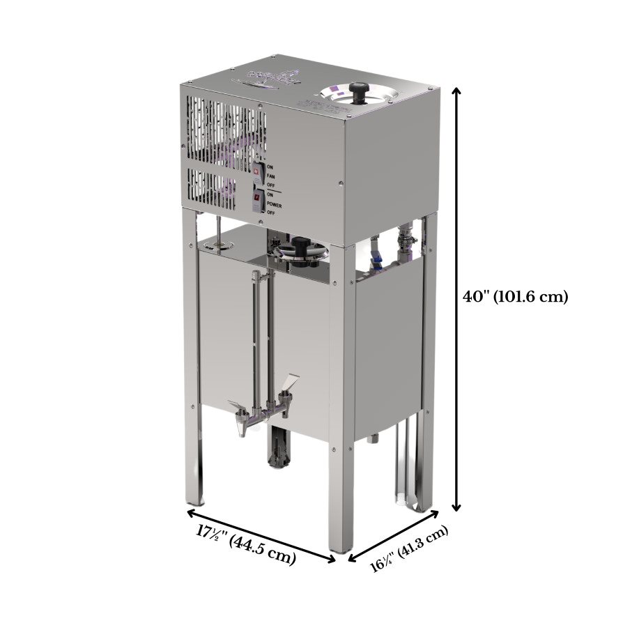 Precision "Lake" 8 Gallon per Day Automatic Water Distiller with 8 Gallon Reserve Tank Image 2