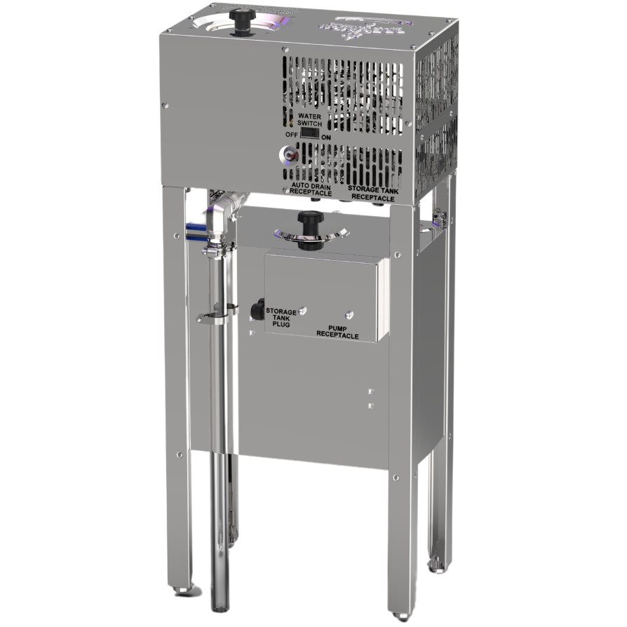 Precision "Lake" 8 Gallon per Day Automatic Water Distiller with 8 Gallon Reserve Tank Image 3