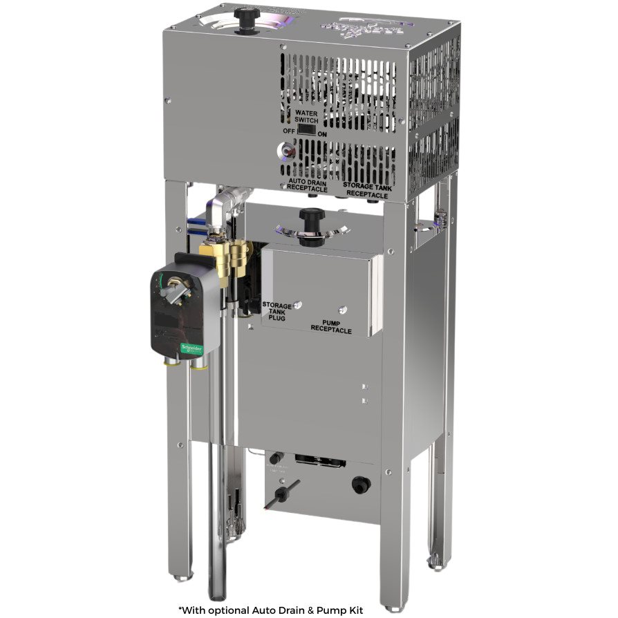 Precision "Lake" 8 Gallon per Day Automatic Water Distiller with 8 Gallon Reserve Tank Image 4